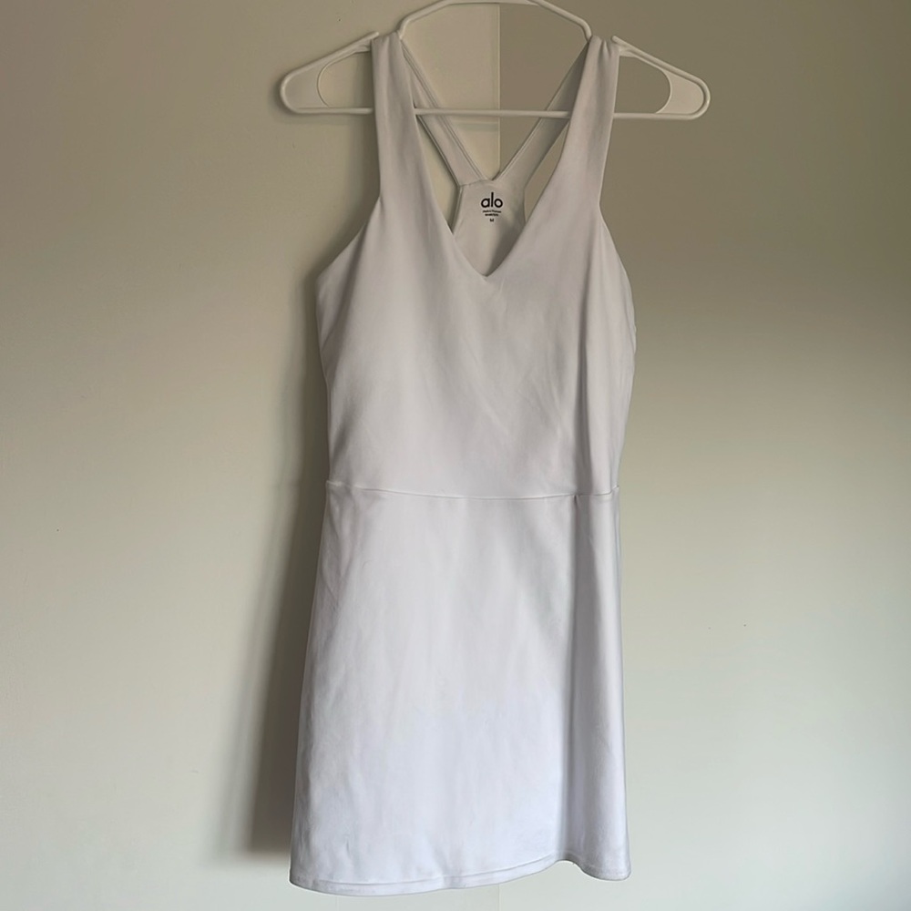 Airbrush Alo Dress